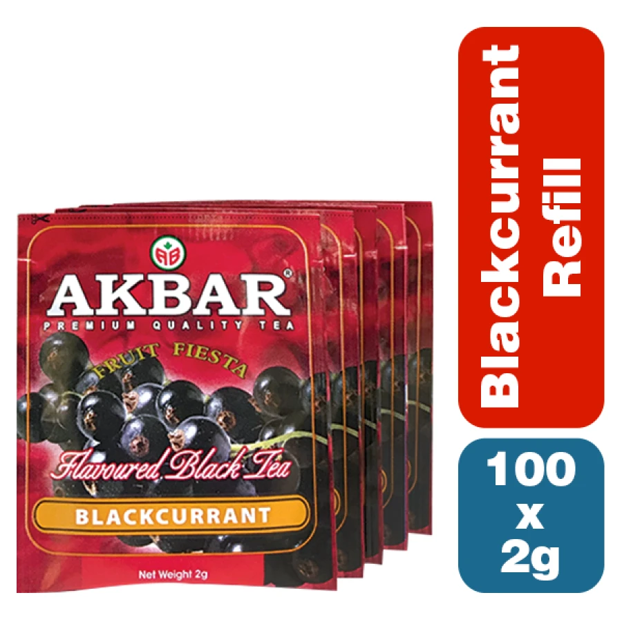 AKBAR REFILL ALU FOIL ENV BLACK-CURRANT