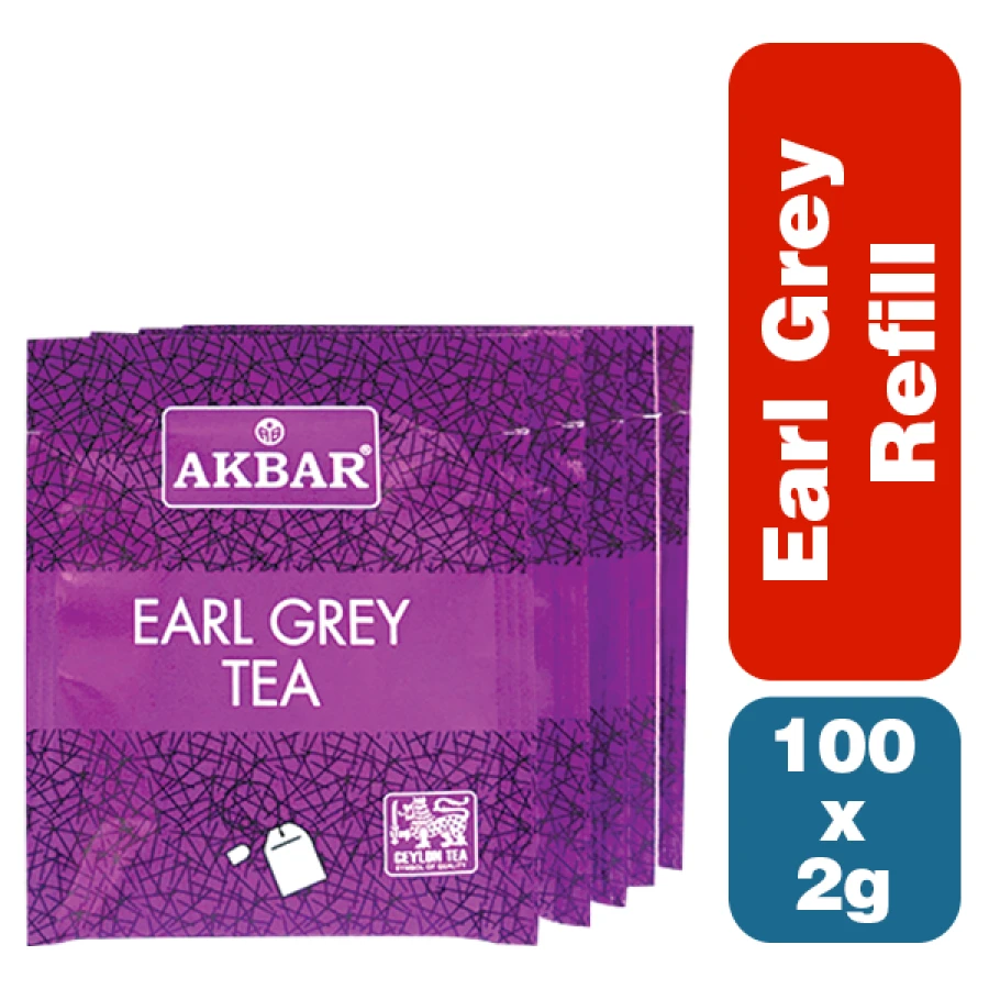 AKBAR REFILL INNER ENV EARL GREY