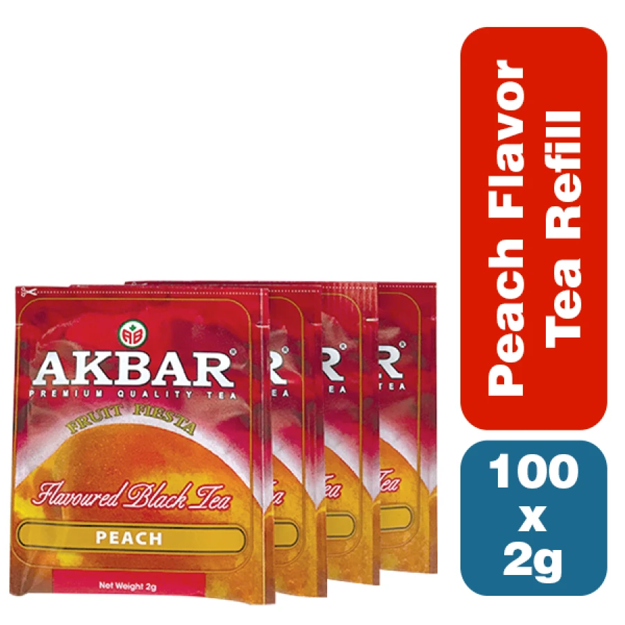 AKBAR REFILL ALU FOIL ENV PEACH