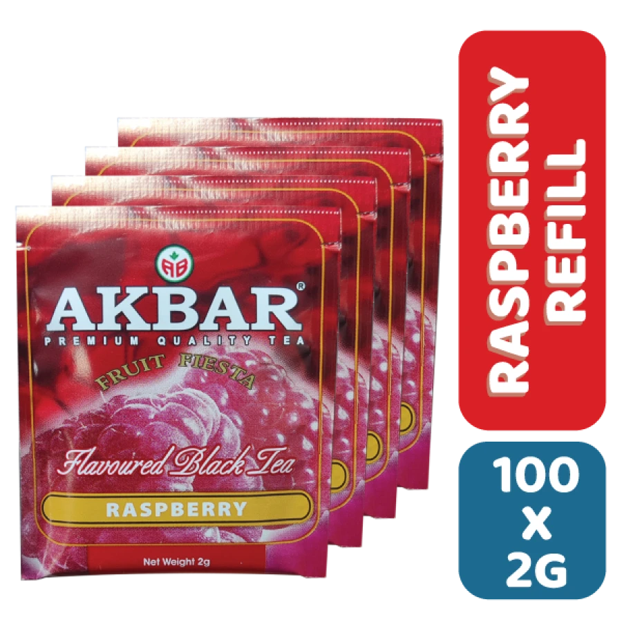 AKBAR REFILL ALU FOIL ENV RASPBERRY