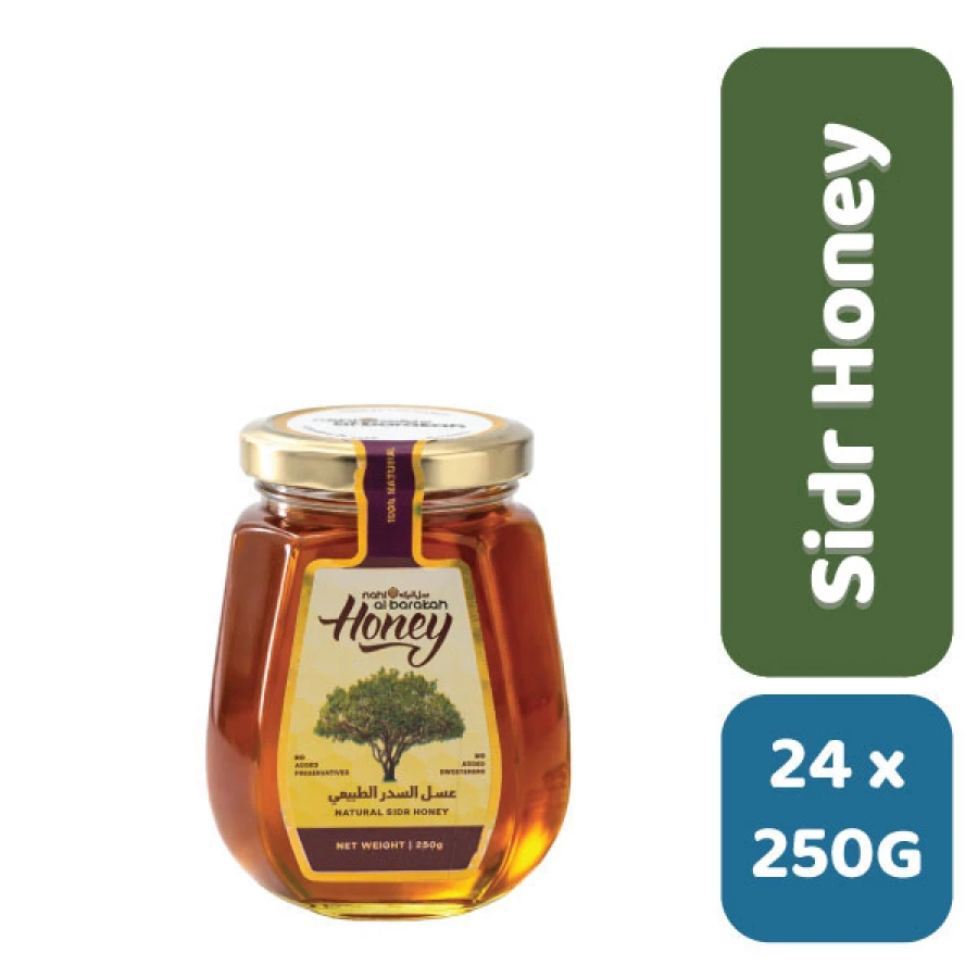 AL BARAKAH SIDR HONEY (GLASS BOTTLE) 250g