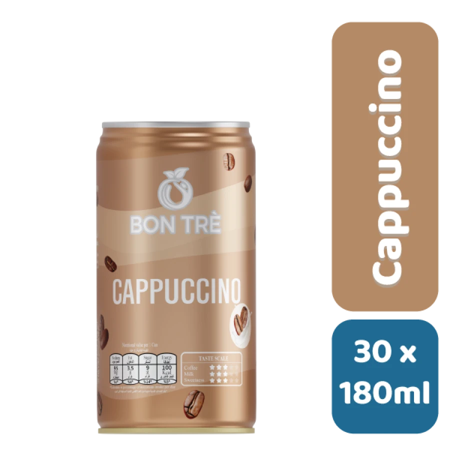 BON TRE COFFEE CAPPUCCINO 180ml