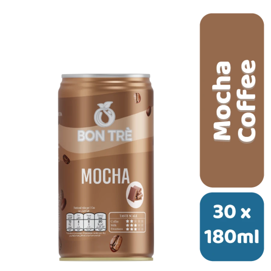 BON TRE COFFEE MOCHA 180ml