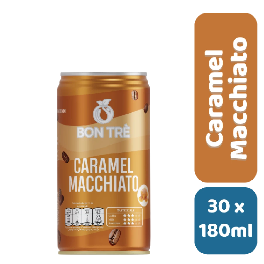 BON TRE COFFEE CARAMAL MACCHIATO 180ml
