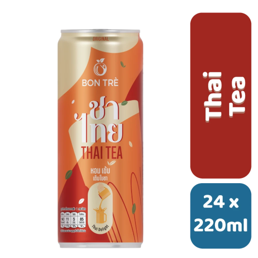 BON TRE THAI TEA 220ml