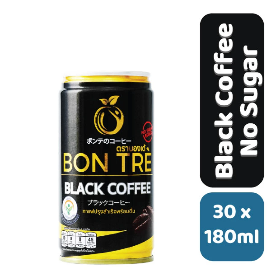 BON TRE COFFEE BLACK  (NO SUGAR) 180ml