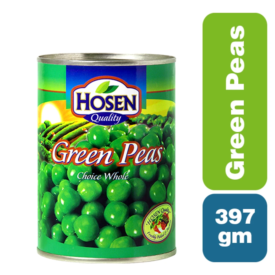 HOSEN GREEN PEAS 397 g