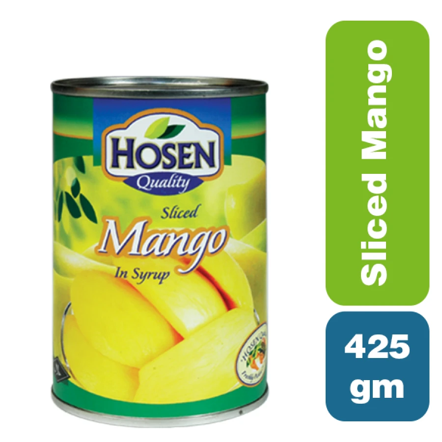 HOSEN MANGO SLICED 425 g