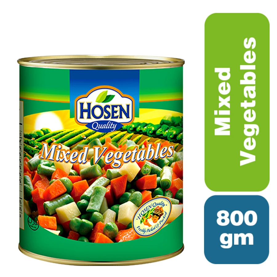 HOSEN MIXED VEGETABLES 800 g EzO