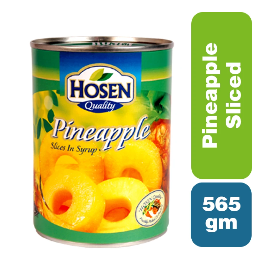 HOSEN PINEAPPLE SLICED 565 g