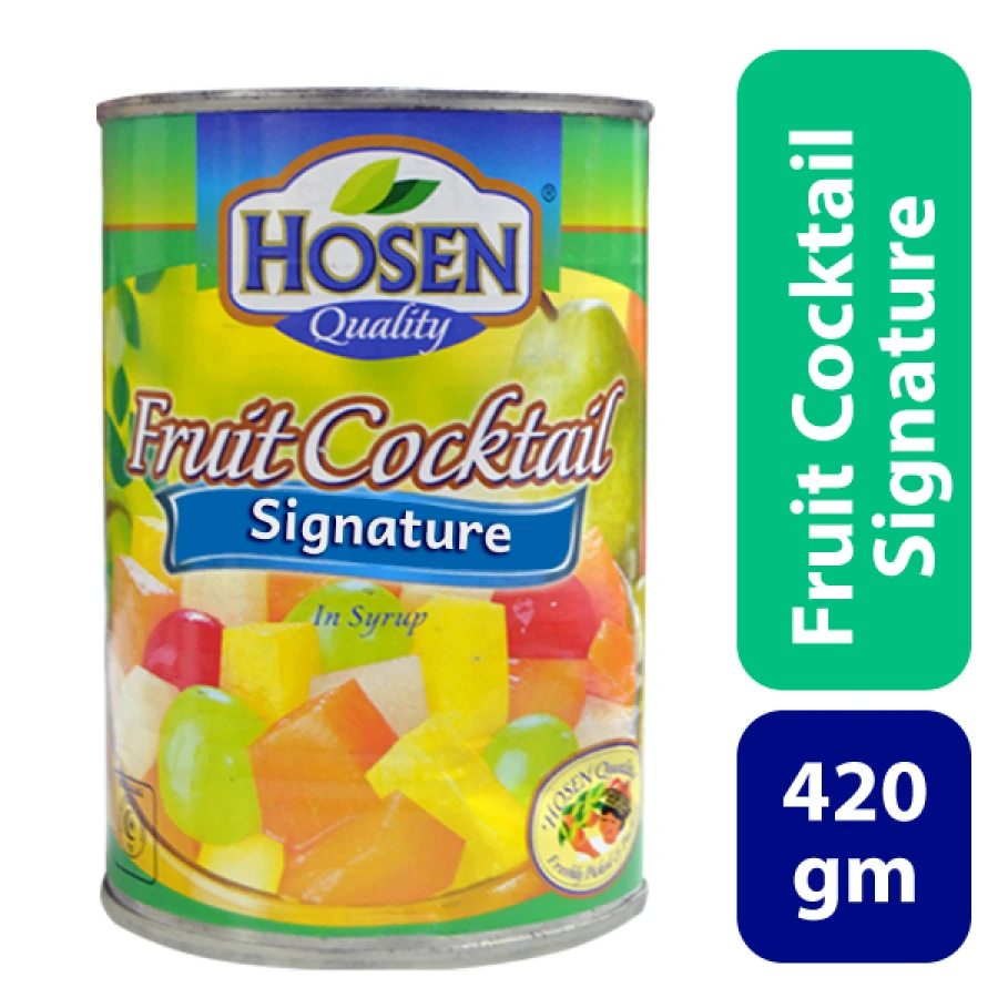 HOSEN TROPICAL FRUIT COCKTAIL (SA) 420 g
