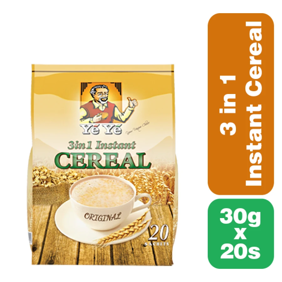 YEYE 3 IN 1 CEREAL (24*20s*30g)