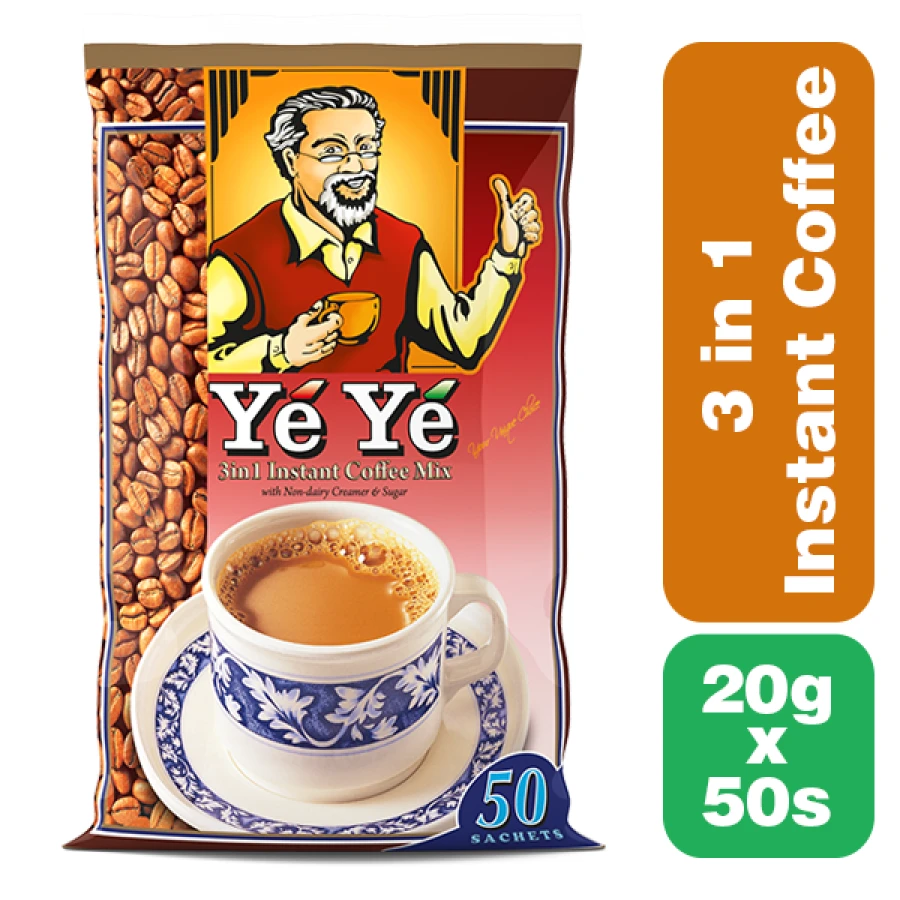 YEYE 3 IN 1 COFFEE MIX  (20*50s*18.1g)