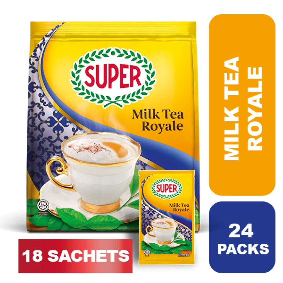 SUPER MILK TEA ROYALE (24*18s*30g)