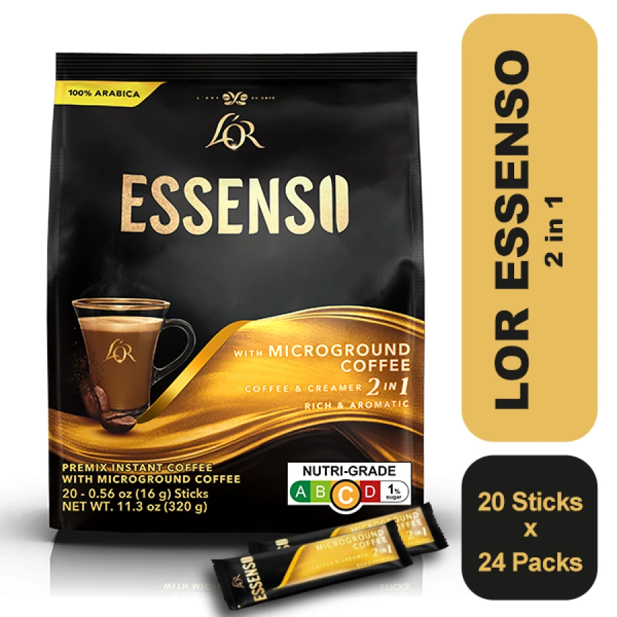 LOR ESSENSO 2 IN 1 YELLOW (24*20s*16g)