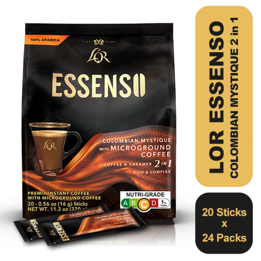 LOR ESSENSO COLOMBIA 2 IN 1 ORANGE (24*20s*16g)