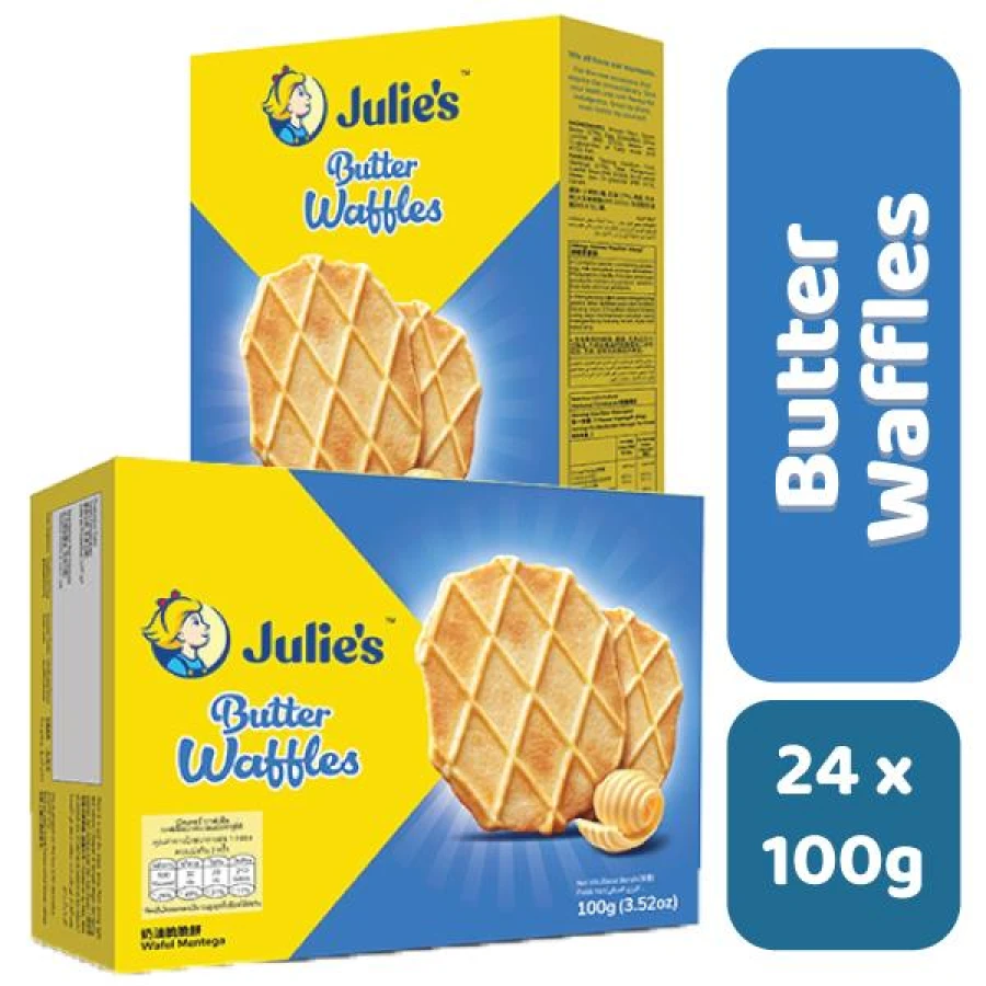 JULIES BUTTER WAFFLES 100 g