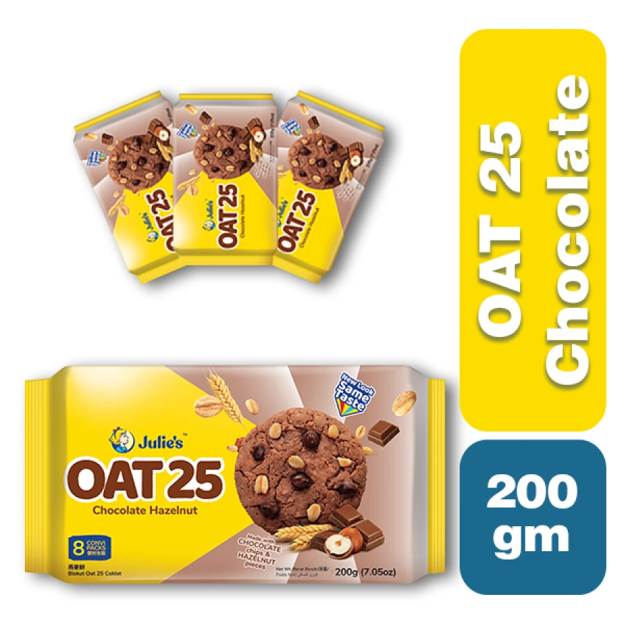 JULIES OAT 25 COKLAT 200 g