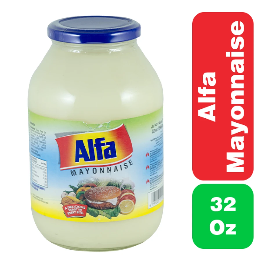 ALFA MAYONNAISE 32 oz