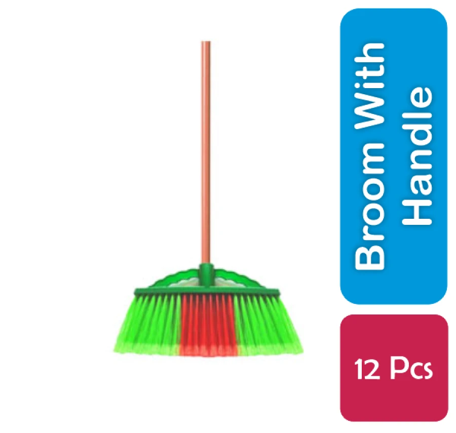 BROOM WITH HANDLE  NO:103 -SG