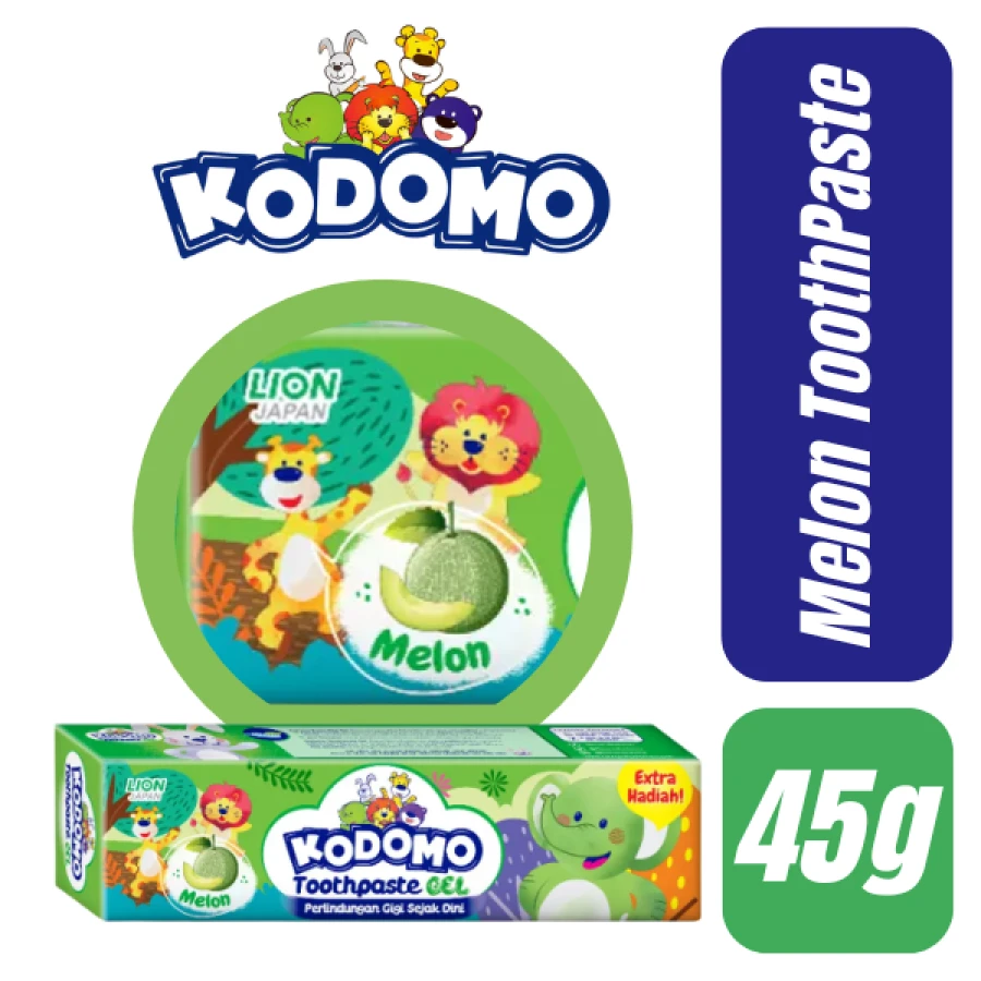 KODOMO TOOTH PASTE MELON 45 g
