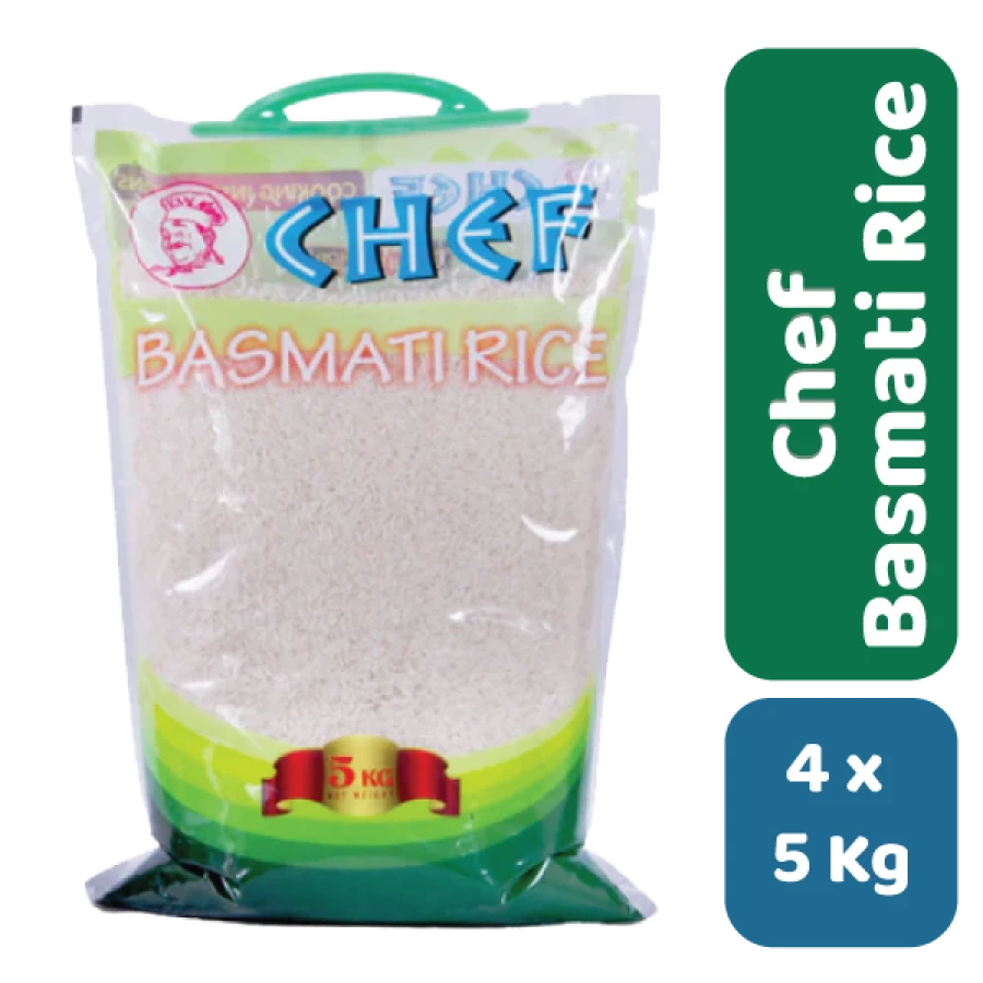 CHEF BASMATI RICE 5kg
