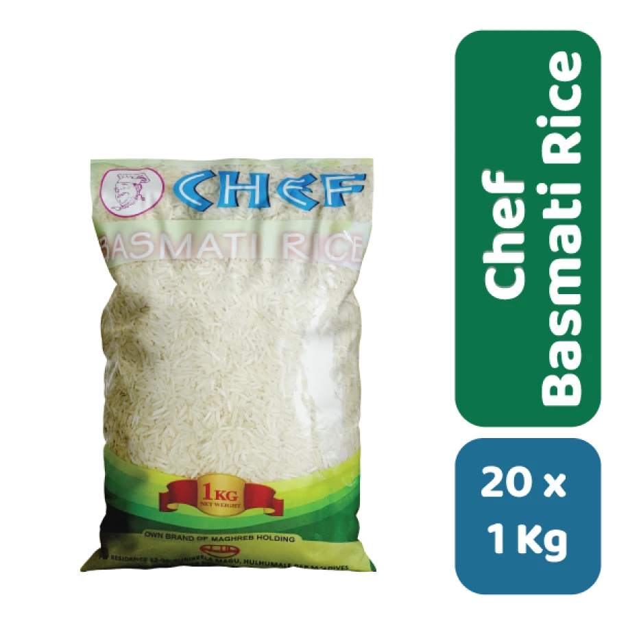 CHEF BASMATI RICE 1 kg