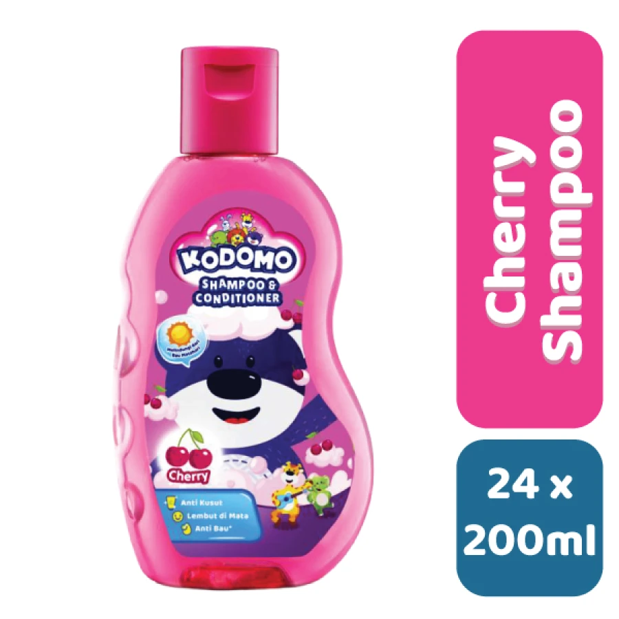 KODOMO SHAMPOO CHERRY 200ml