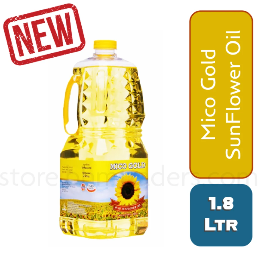 MICO GOLD (SUNFLOWER OIL) 1.8 ltr