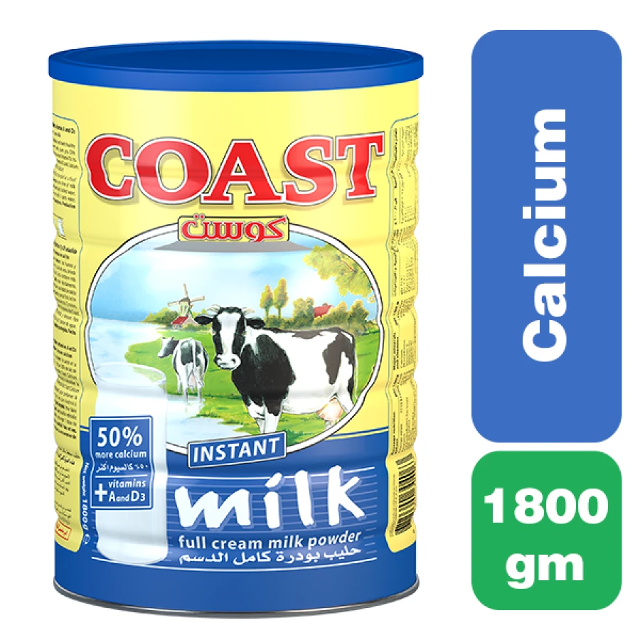 COAST CALCIUM MILK POWDER 1800 g