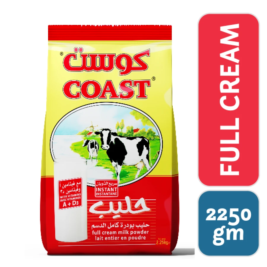 COAST MILK POWDER(SACHET) 2250 g