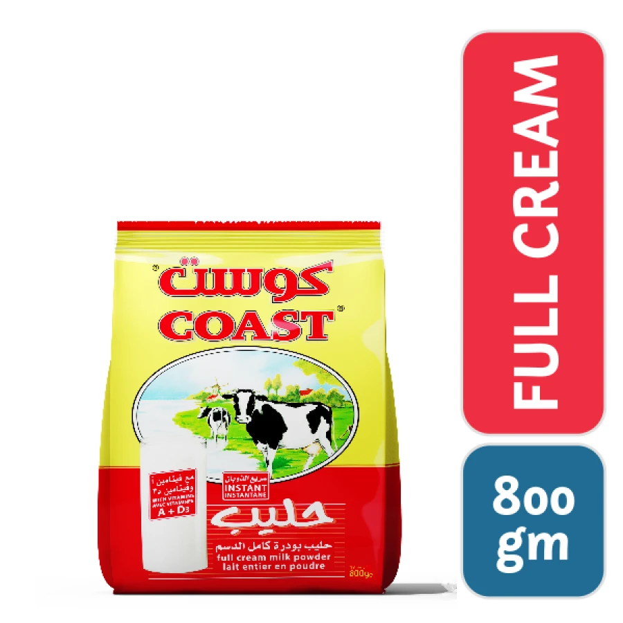 COAST MILK POWDER(SACHET) 800 g