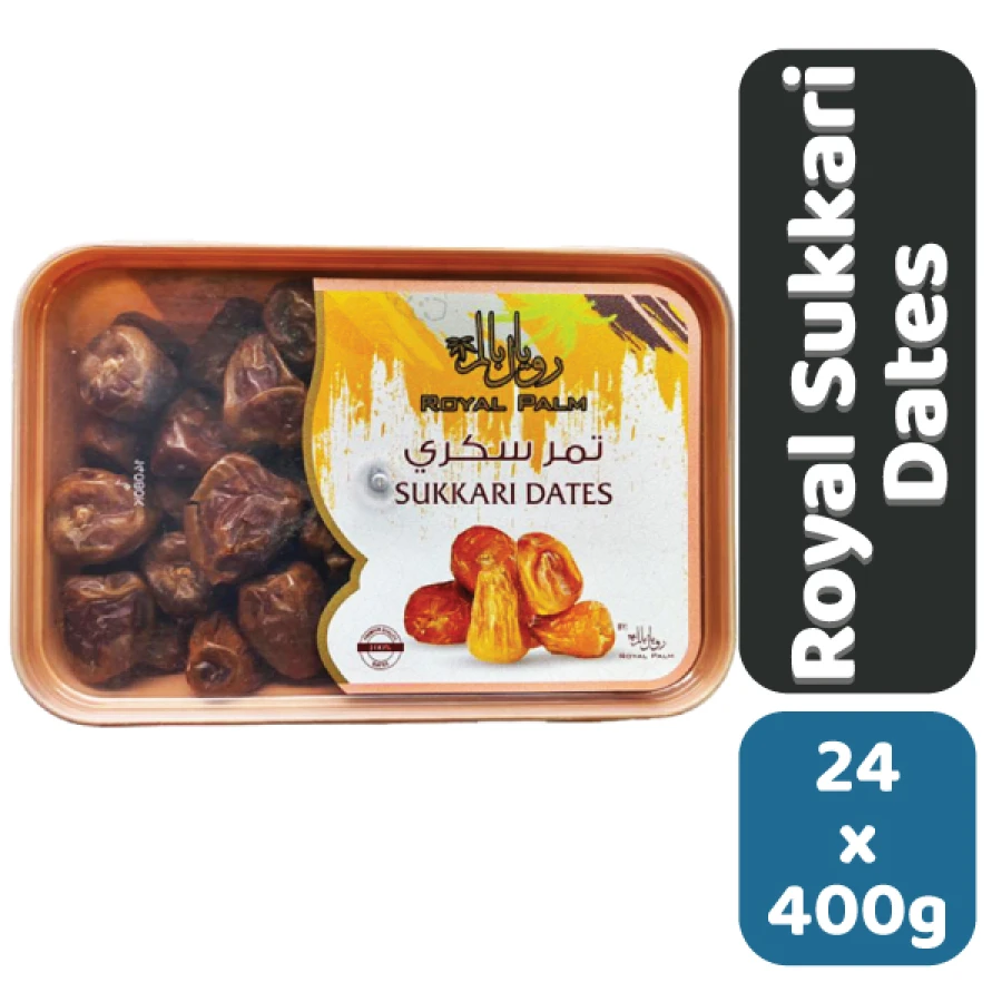 ROYAL SUKKARI DATES 400g