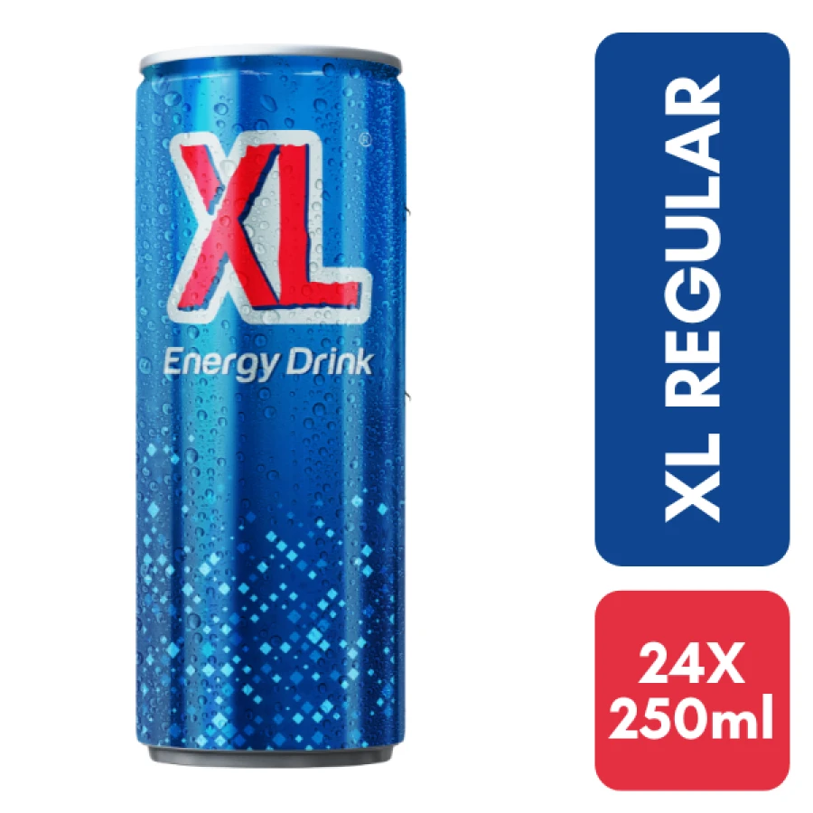 XL ENERGY DRINK REGULAR 250 ml