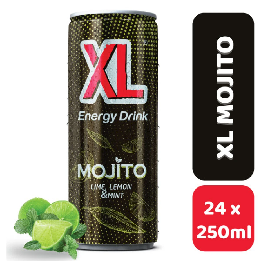 XL ENERGY DRINK MOJITO 250 ML